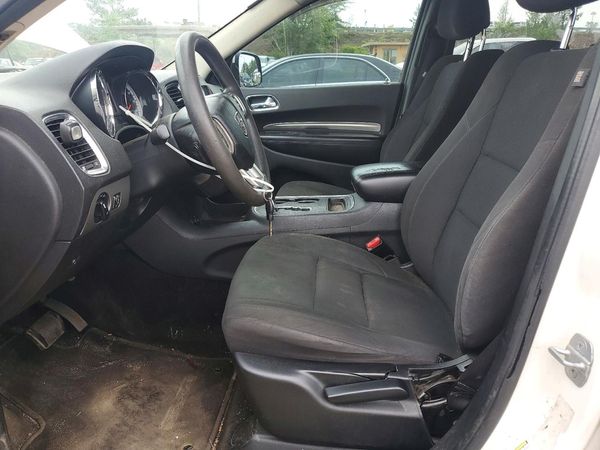 2012 DODGE DURANGO SXT — DENT