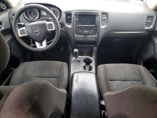 2012 DODGE DURANGO SXT — CKPT