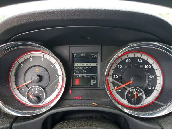2012 DODGE DURANGO SXT — ODOM