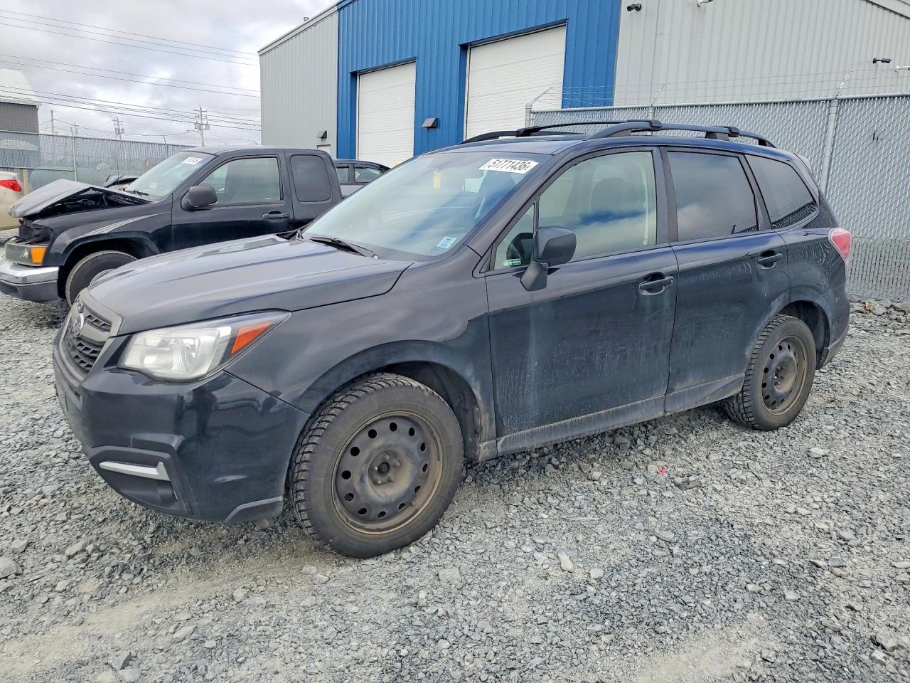 2018 SUBARU FORESTER Limited