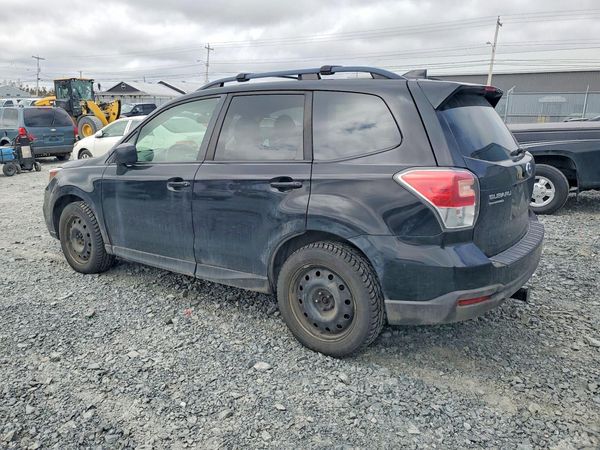 2018 SUBARU FORESTER Limited