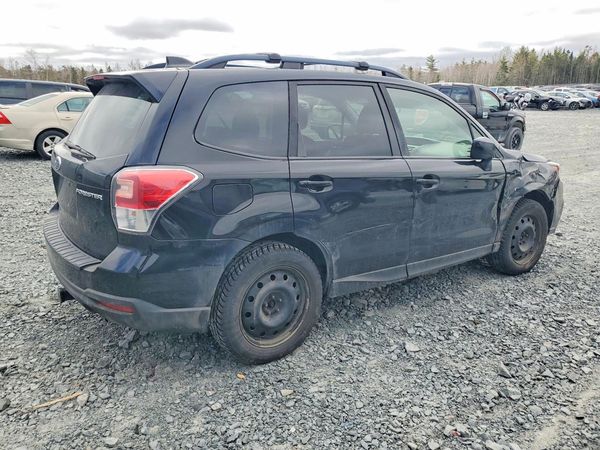 2018 SUBARU FORESTER Limited