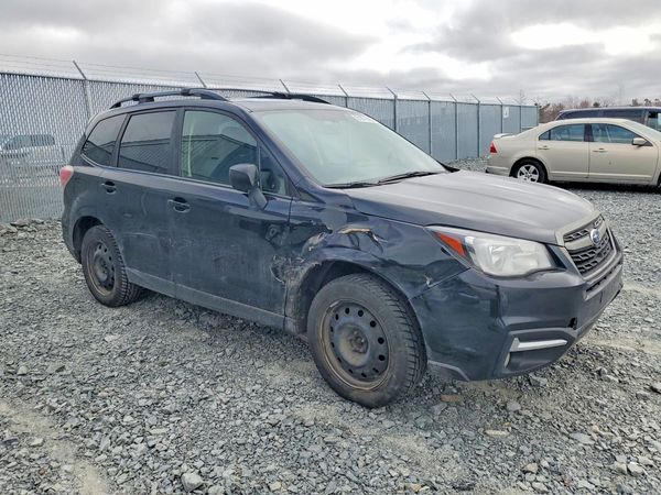 2018 SUBARU FORESTER Limited