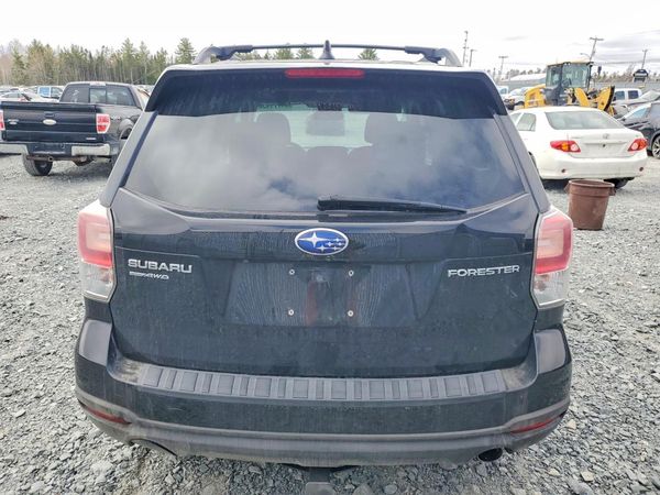 2018 SUBARU FORESTER Limited