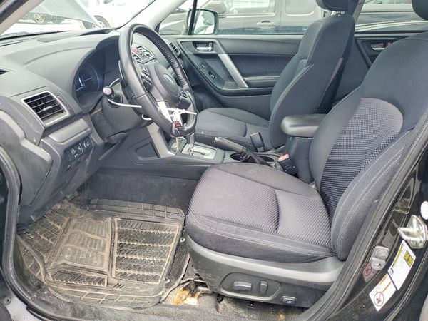2018 SUBARU FORESTER Limited