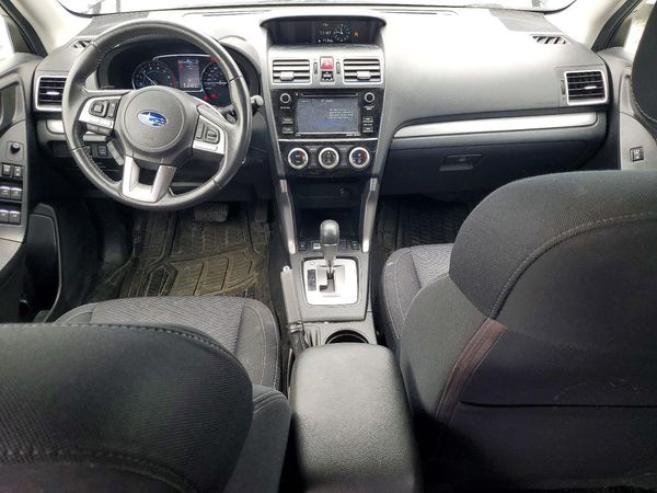2018 SUBARU FORESTER Limited