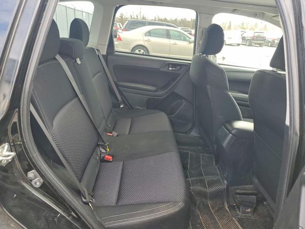 2018 SUBARU FORESTER Limited