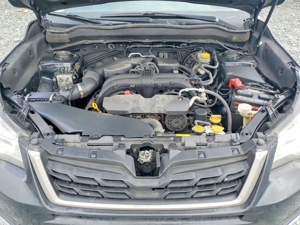 2018 SUBARU FORESTER Limited