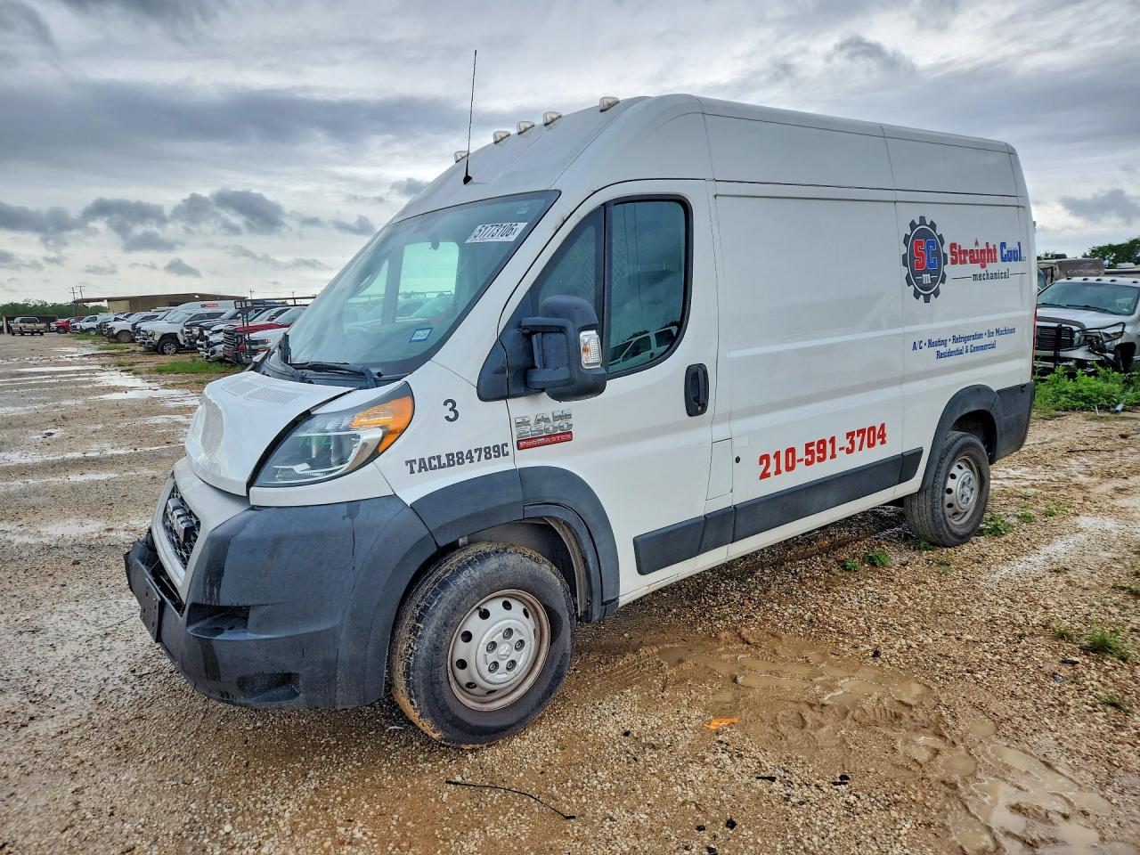 2020 RAM PROMASTER 2500