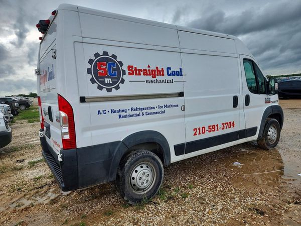 2020 RAM PROMASTER 2500
