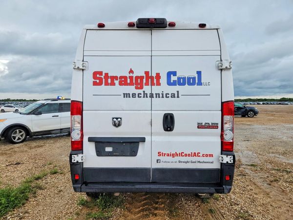 2020 RAM PROMASTER 2500
