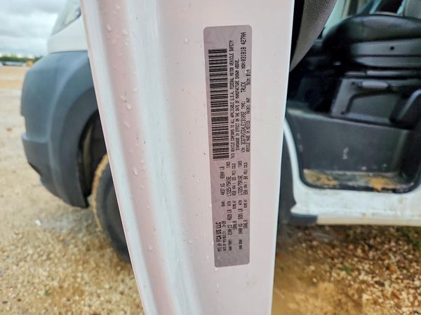 2020 RAM PROMASTER 2500