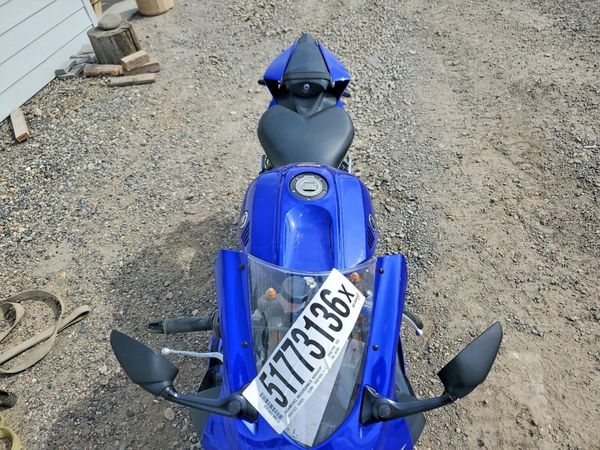 2025 YAMAHA YZFR7