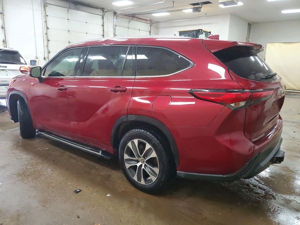 2021 TOYOTA HIGHLANDER XLE — DSRA