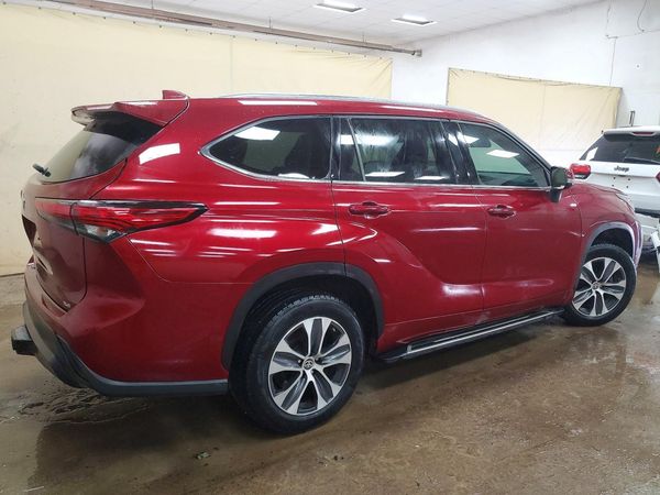 2021 TOYOTA HIGHLANDER XLE — PSRA