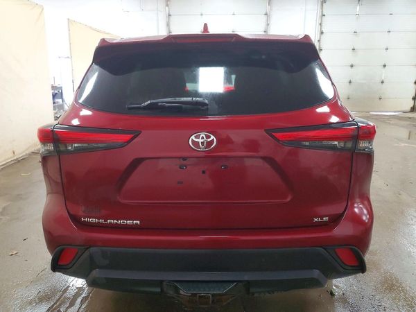 2021 TOYOTA HIGHLANDER XLE — DIRR