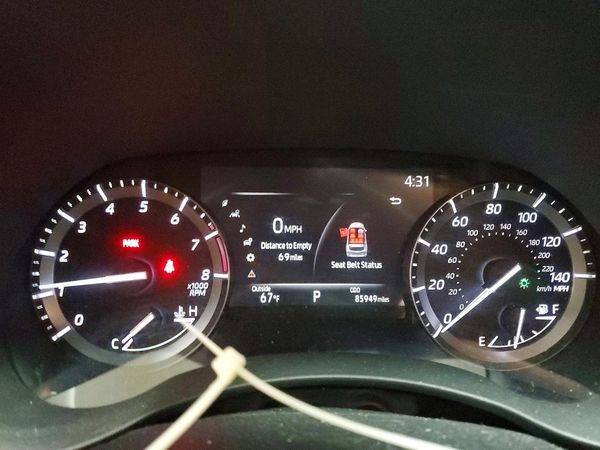 2021 TOYOTA HIGHLANDER XLE — ODOM