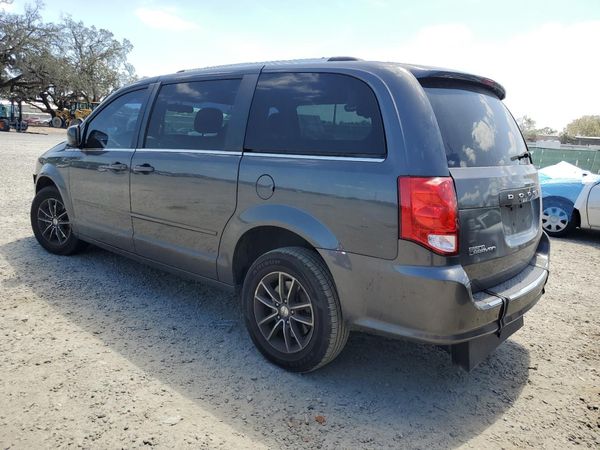 2017 DODGE GRAND CARAVAN SXT — DSRA