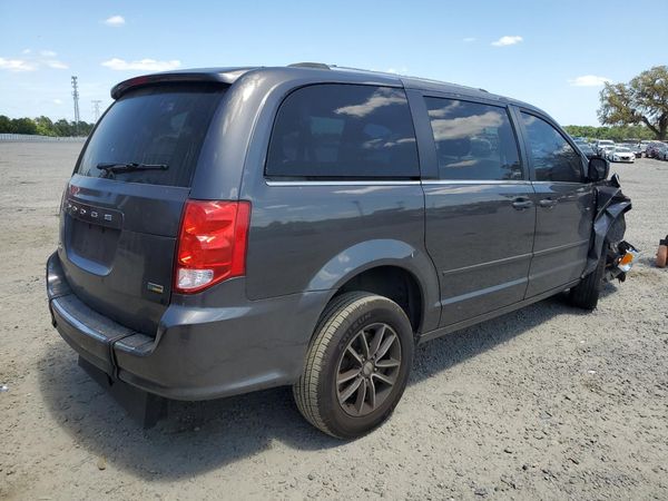 2017 DODGE GRAND CARAVAN SXT — PSRA