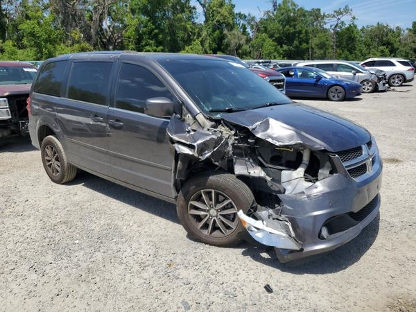 2017 DODGE GRAND CARAVAN SXT — Passenger 3/4