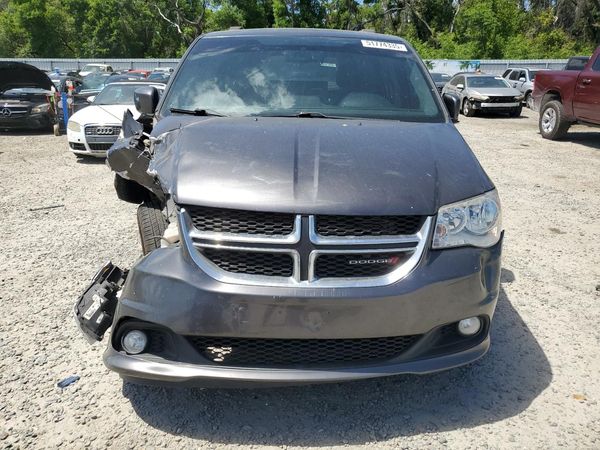 2017 DODGE GRAND CARAVAN SXT — DIRF