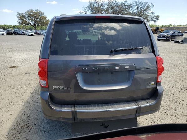 2017 DODGE GRAND CARAVAN SXT — DIRR