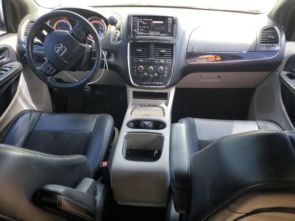 2017 DODGE GRAND CARAVAN SXT — CKPT
