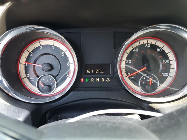 2017 DODGE GRAND CARAVAN SXT — ODOM