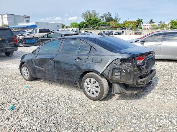2020 TOYOTA COROLLA