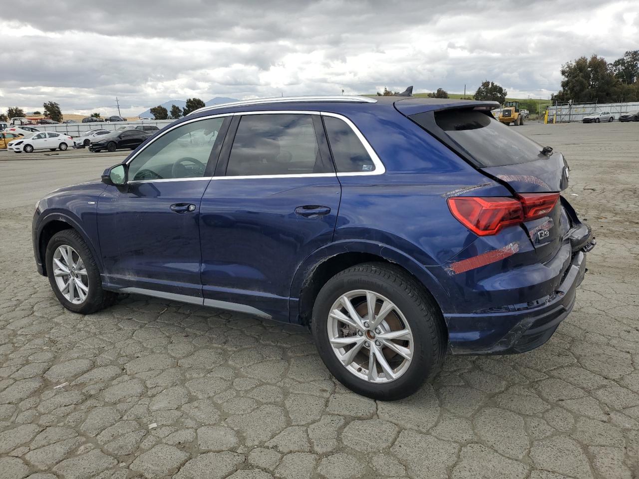2021 AUDI Q3 S Line quattro Premium