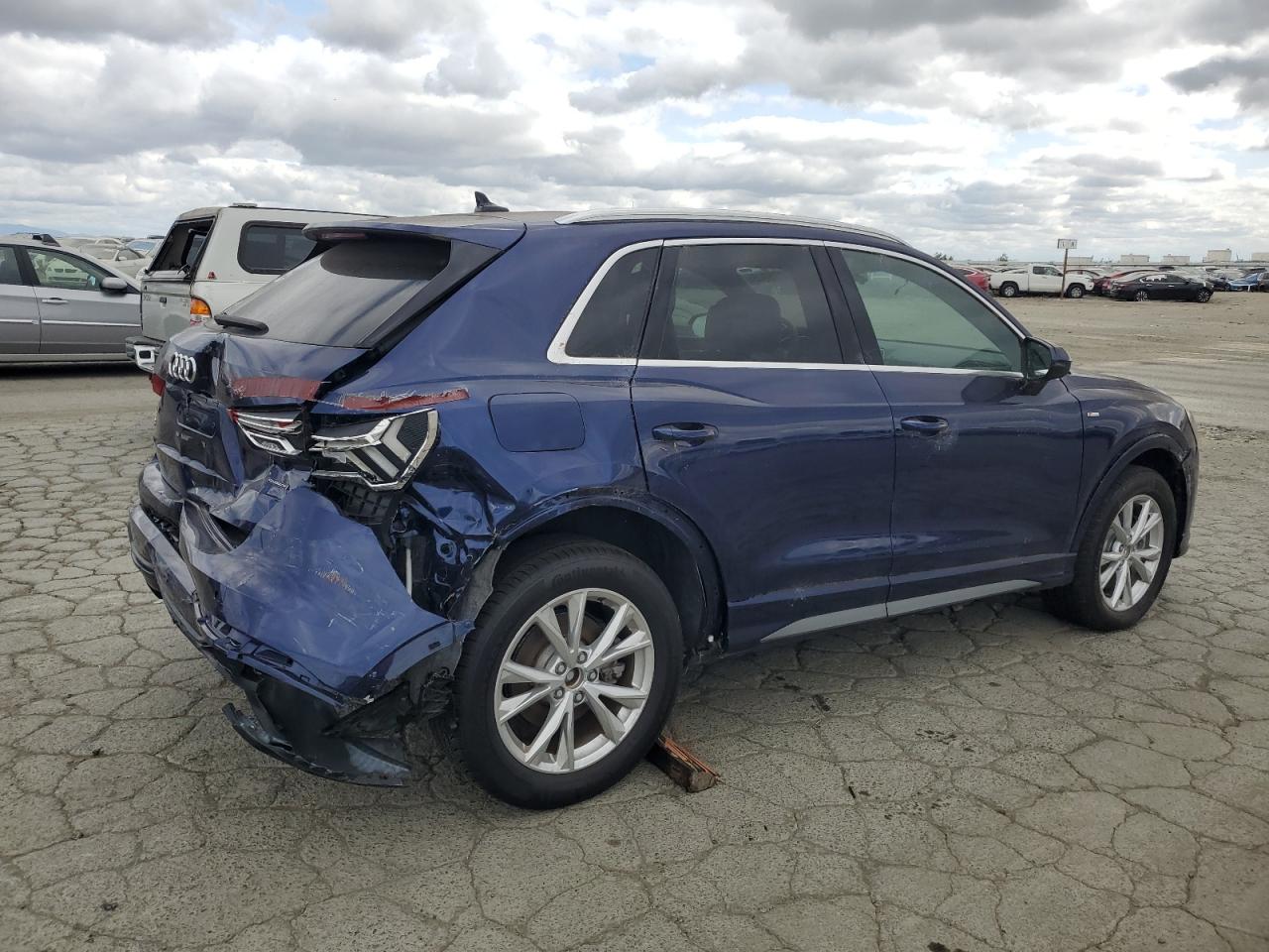 2021 AUDI Q3 S Line quattro Premium