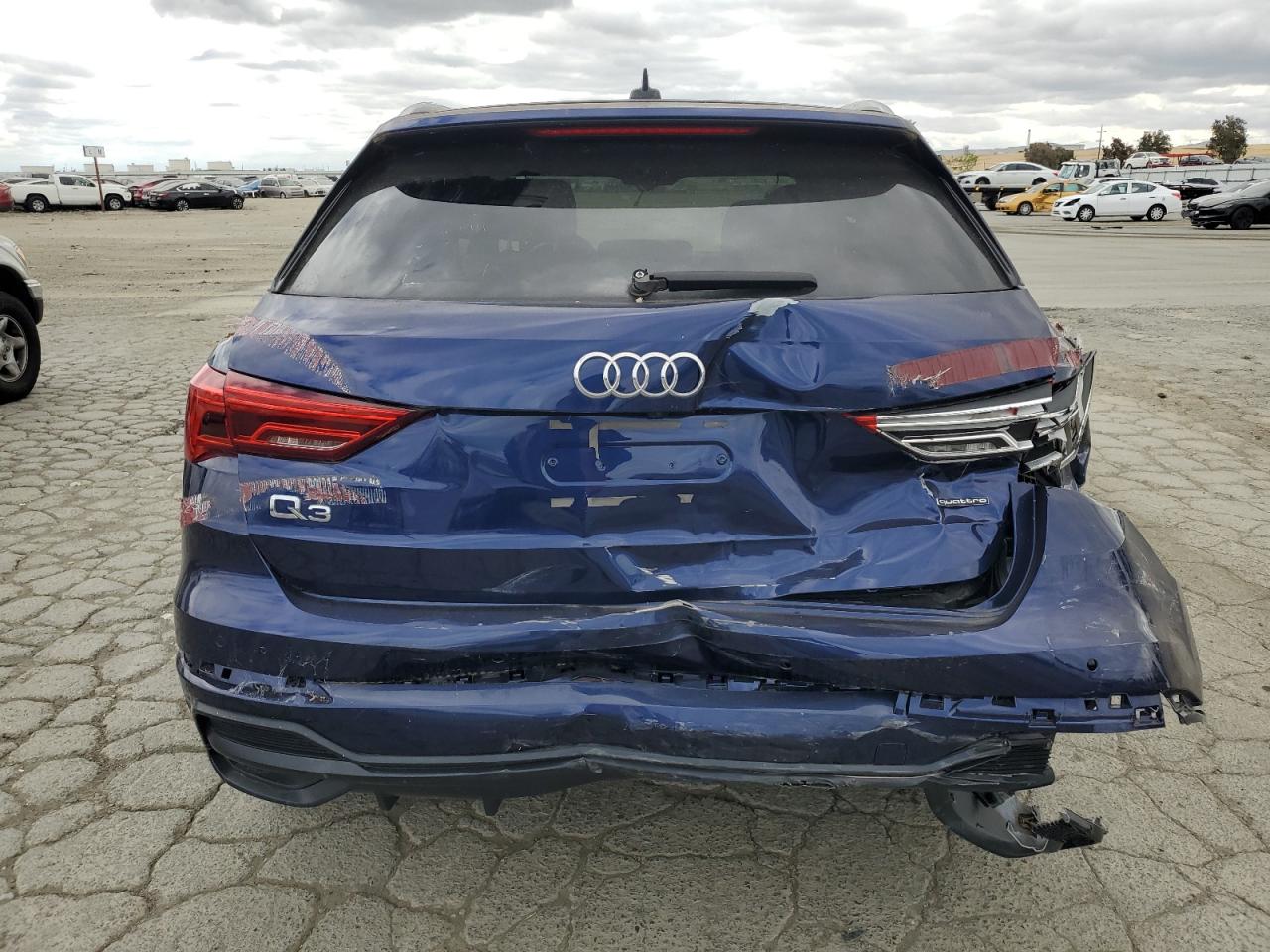 2021 AUDI Q3 S Line quattro Premium