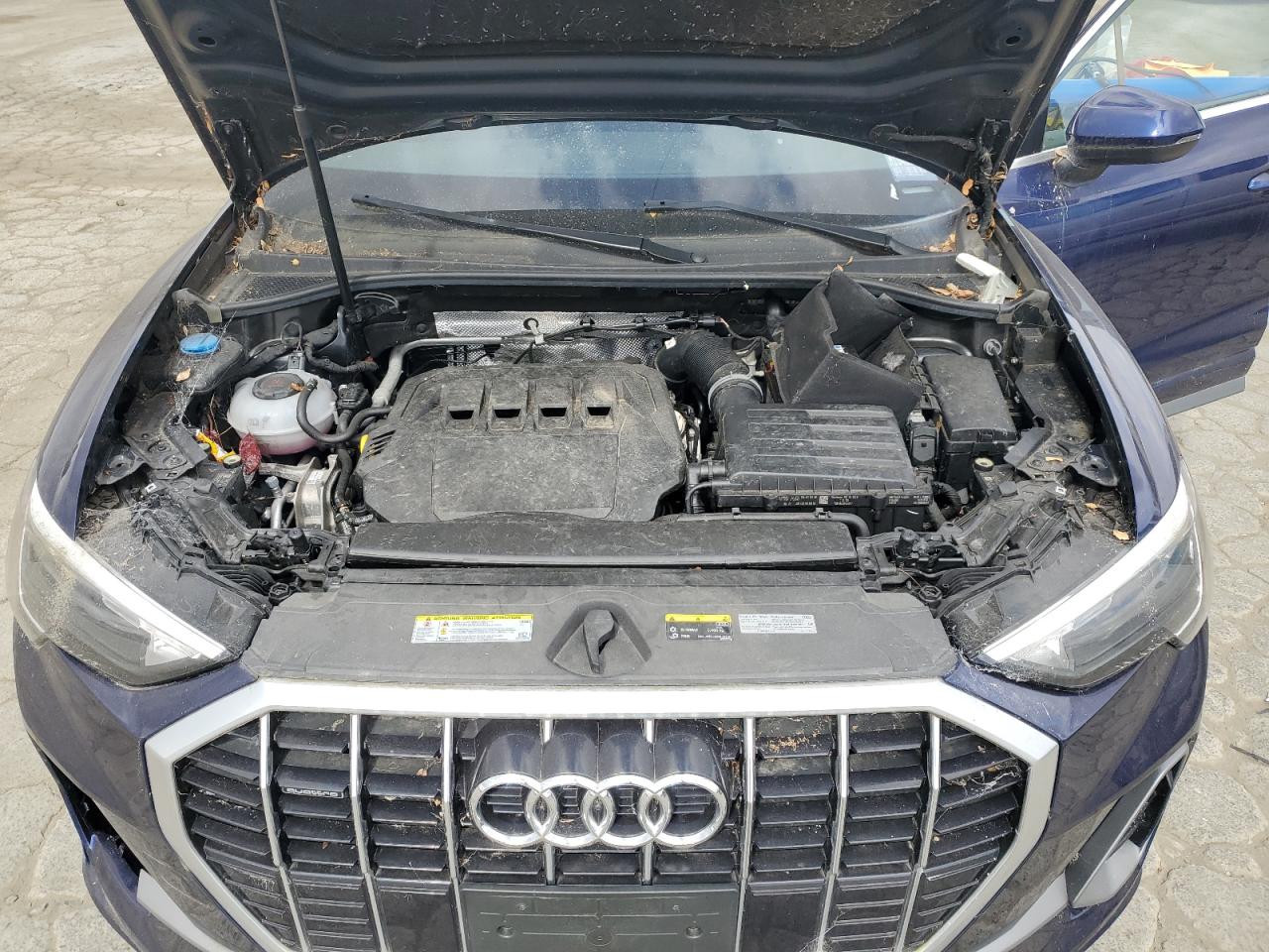 2021 AUDI Q3 S Line quattro Premium