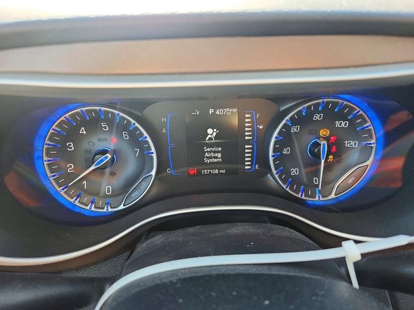 2020 CHRYSLER VOYAGER LXI