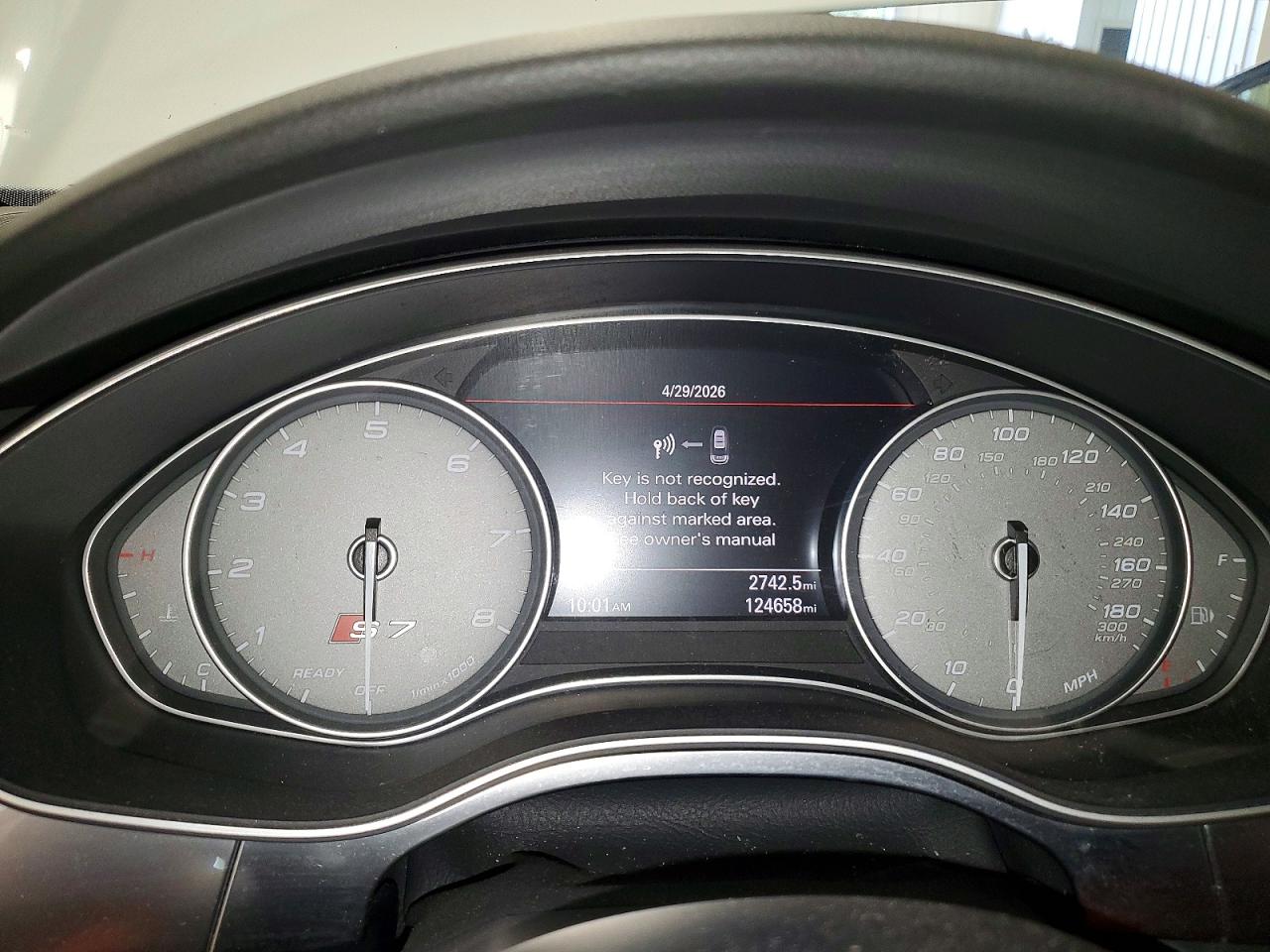 2017 AUDI S7 quattro Premium Plus
