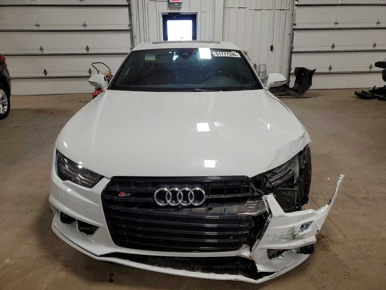 2017 AUDI S7 quattro Premium Plus