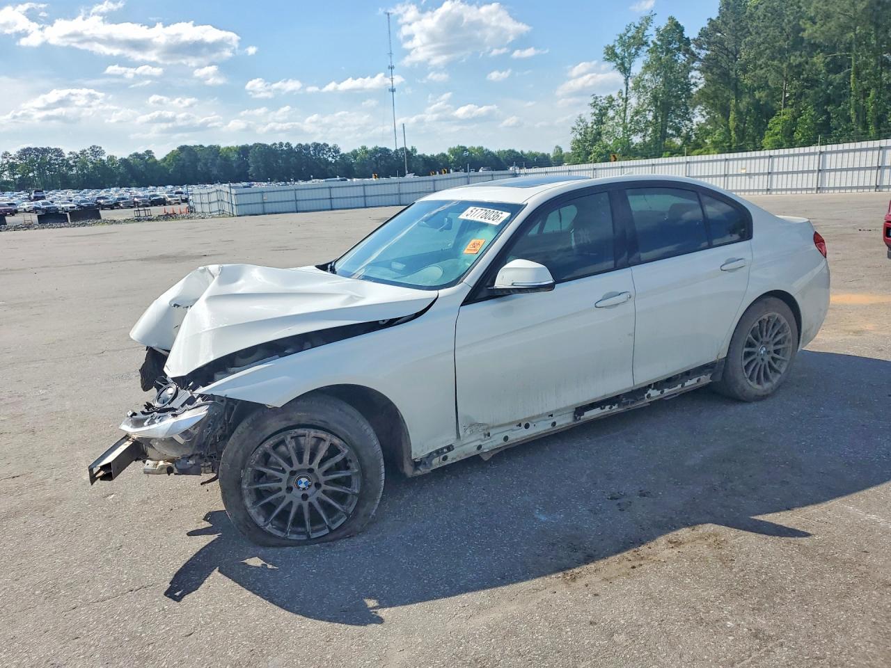 2016 BMW 328 xDrive SA