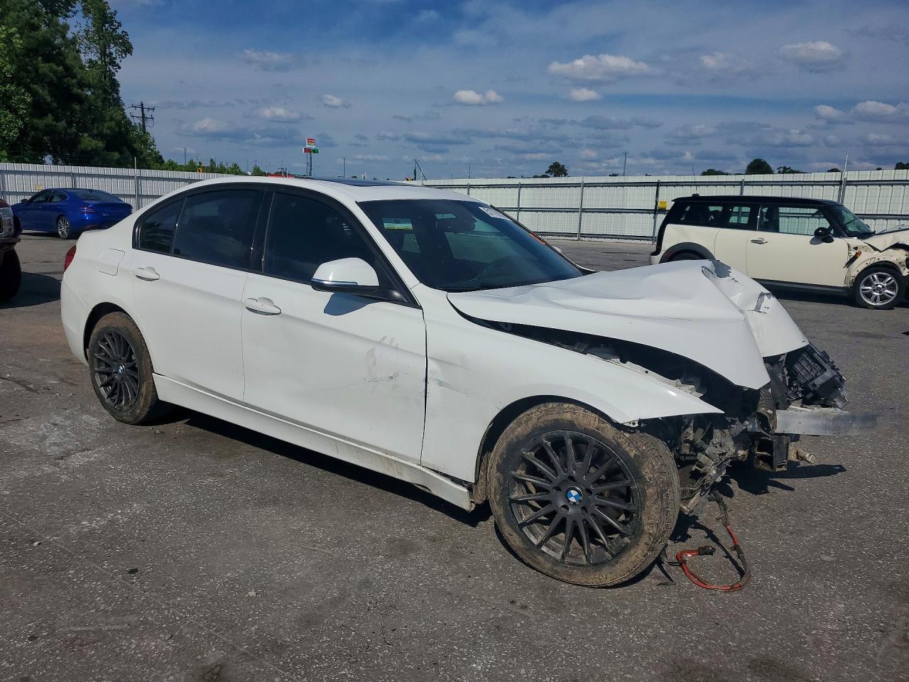 2016 BMW 328 xDrive SA