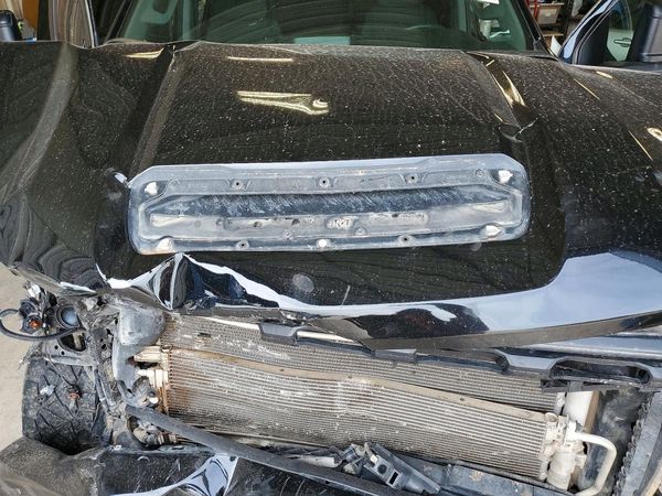2022 CHEVROLET SILVERADO Custom — Engine bay