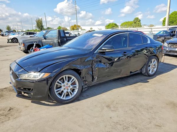 2017 JAGUAR XE Premium