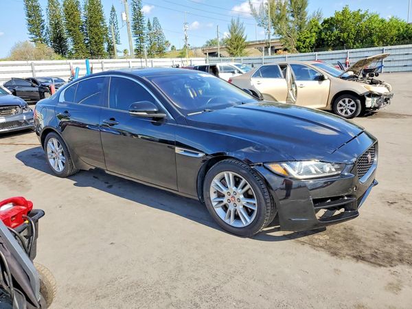 2017 JAGUAR XE Premium