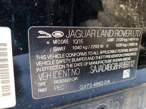 2017 JAGUAR XE Premium