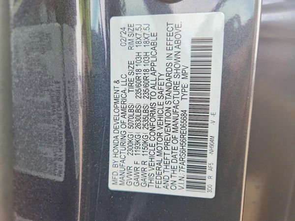 2024 HONDA CR-V Sport