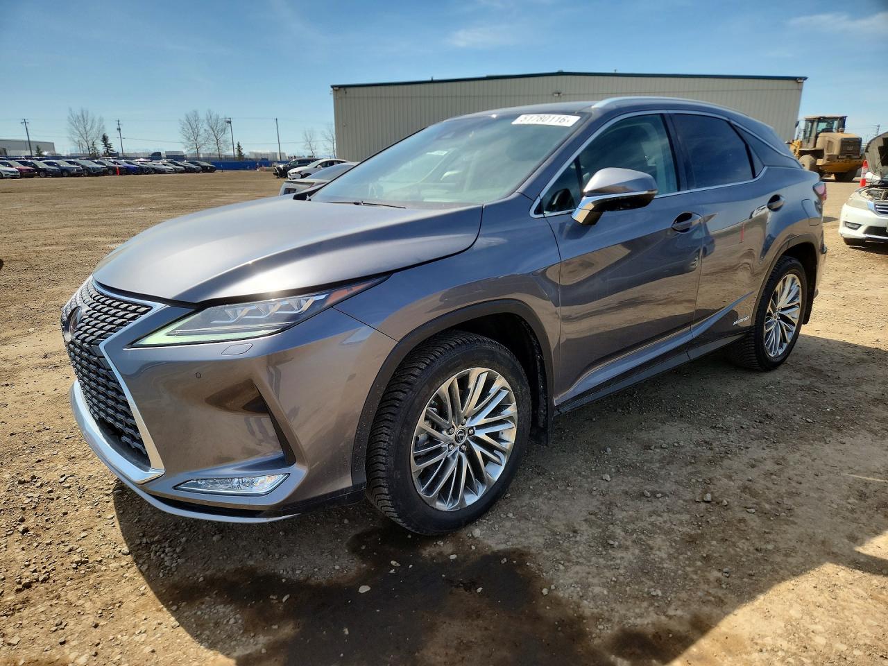 2022 LEXUS RX 450h Luxury