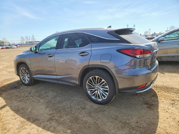 2022 LEXUS RX 450h Luxury