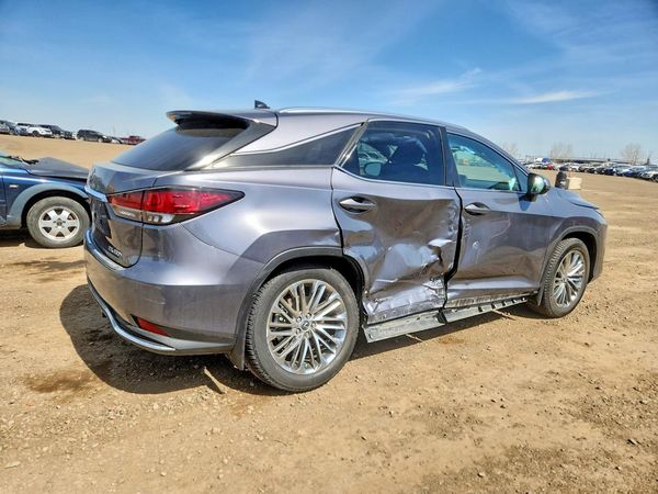2022 LEXUS RX 450h Luxury