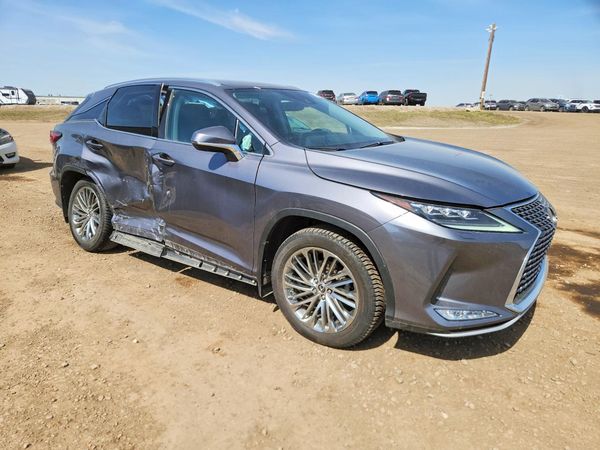 2022 LEXUS RX 450h Luxury
