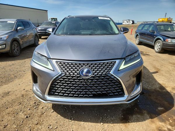 2022 LEXUS RX 450h Luxury