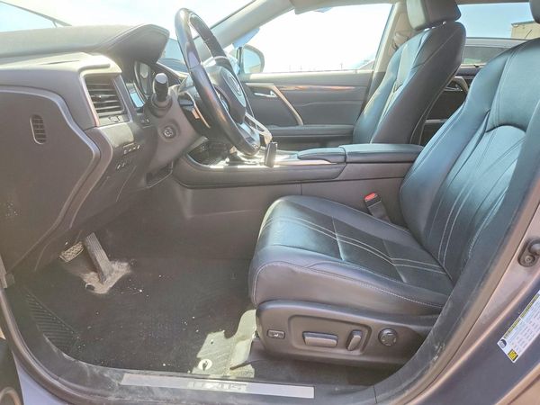 2022 LEXUS RX 450h Luxury