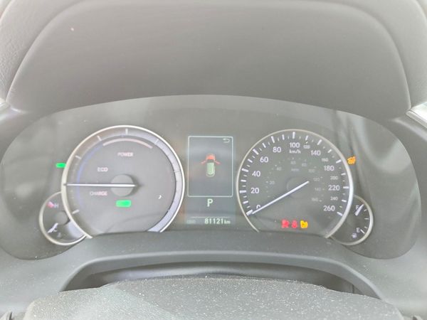 2022 LEXUS RX 450h Luxury